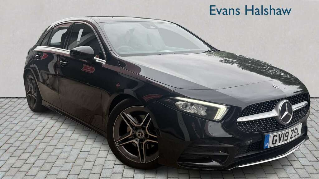 Mercedes-Benz A Class  Silver #1