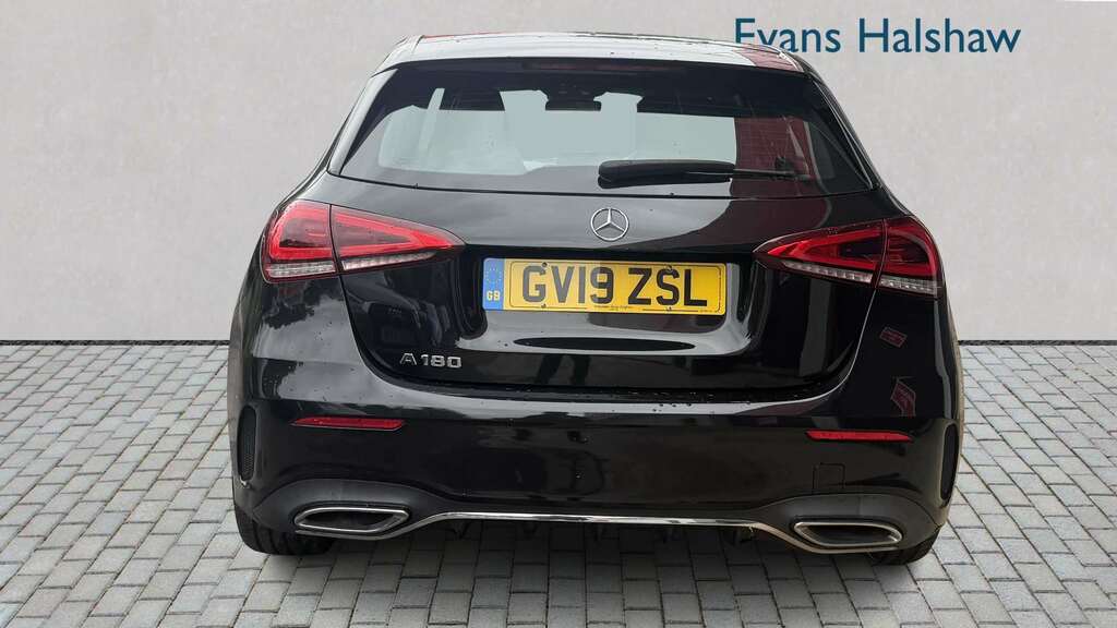 Mercedes-Benz A Class  Silver #4