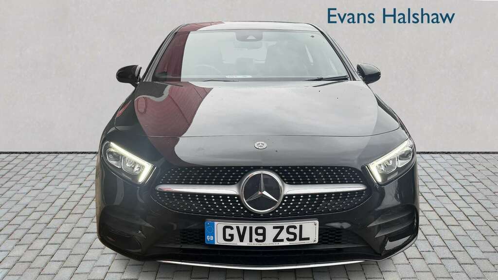 Mercedes-Benz A Class  Silver #3