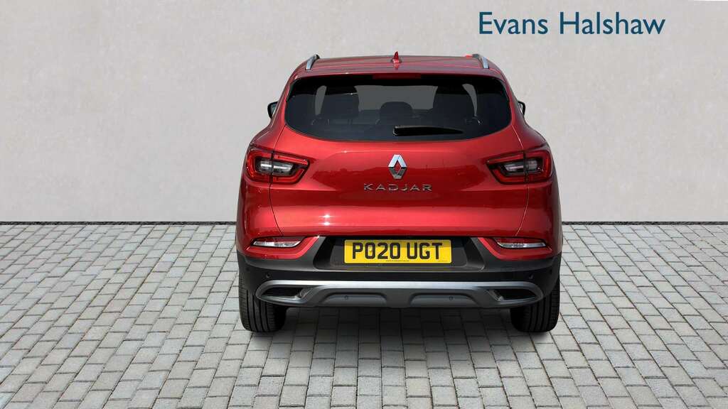 Renault Kadjar 1.3 Tce Gt Line Edc 2020 Red #2