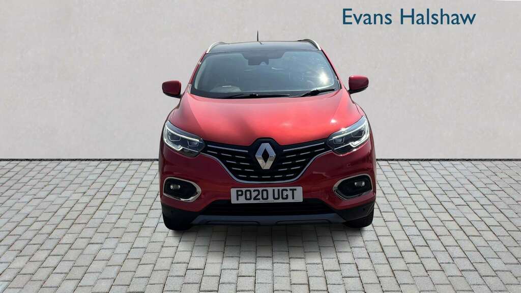 Renault Kadjar 1.3 Tce Gt Line Edc 2020 Red