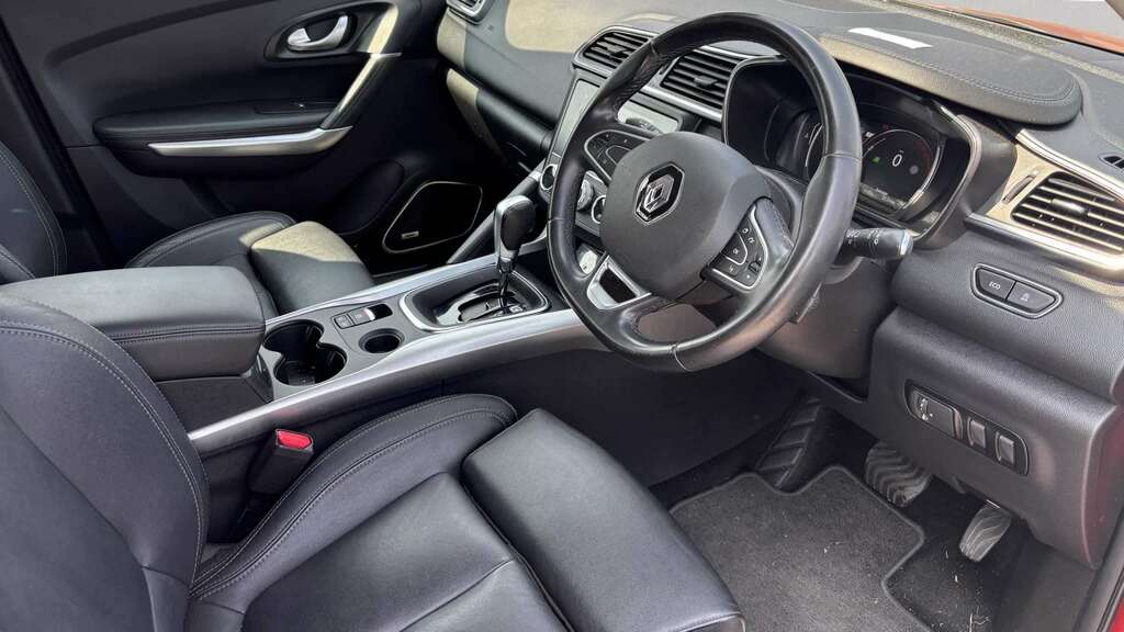 Renault Kadjar 1.3 Tce Gt Line Edc 2020 Red #3