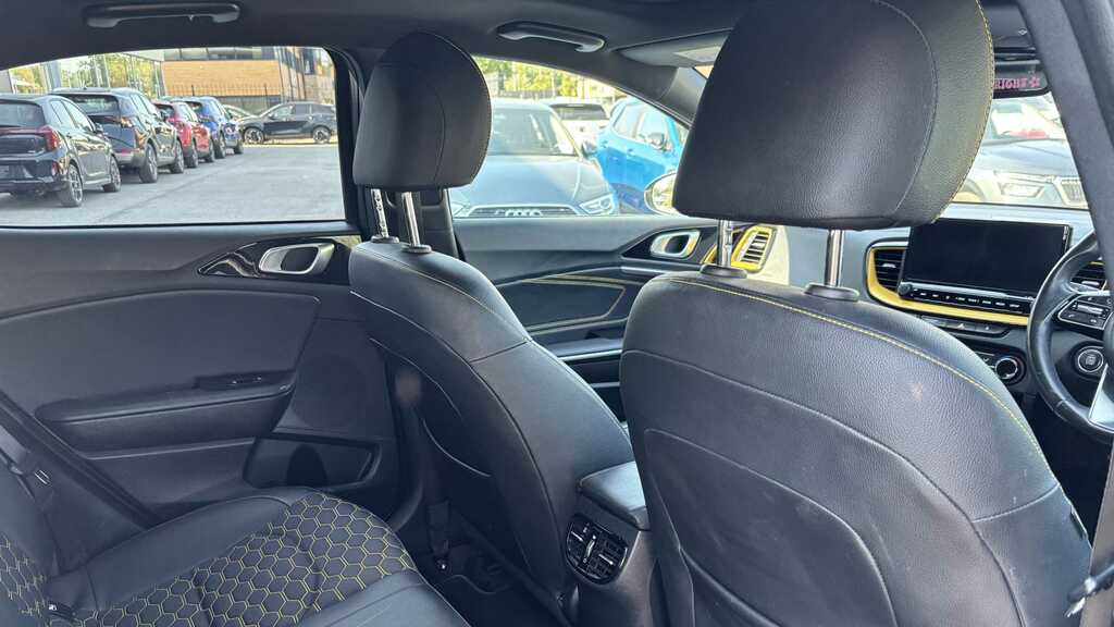 Kia Xceed 1.4T Gdi Isg First Edition Yellow #7