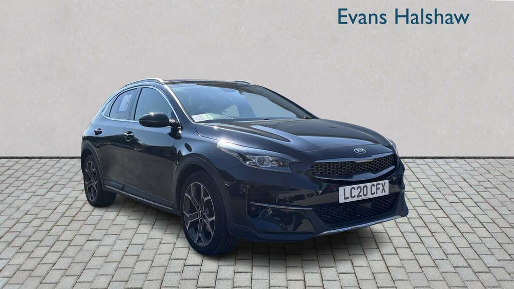 Kia Xceed 1.4T Gdi Isg First Edition Dct 2020 Black