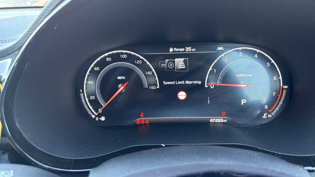Kia Xceed 1.4T Gdi Isg First Edition Yellow #11