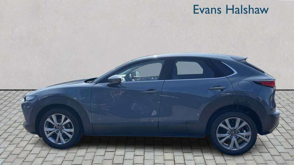 Mazda CX-30 2.0 Skyactiv-g Mhev Gt Sport 2020 NK70OME Grey #3