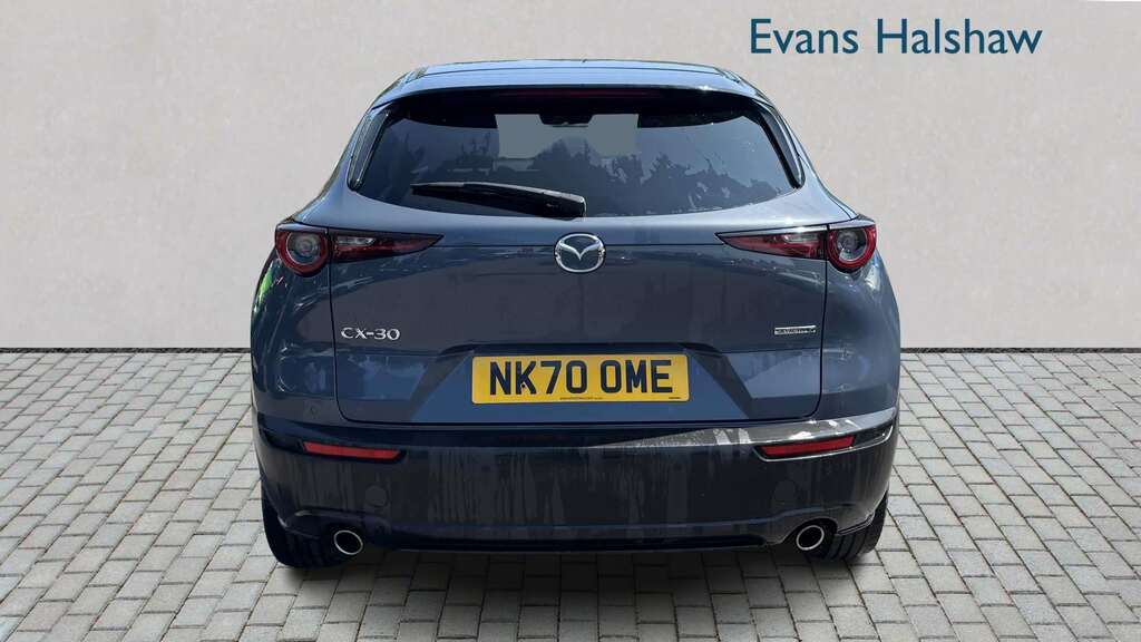 Mazda CX-30 2.0 Skyactiv-g Mhev Gt Sport 2020 NK70OME Grey #4