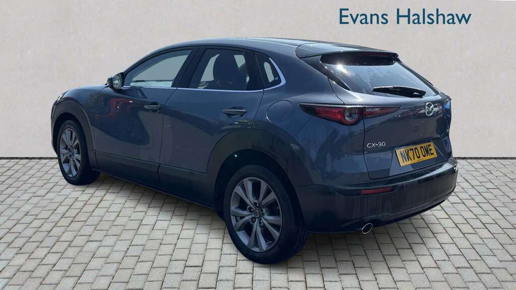 Mazda CX-30 2.0 Skyactiv-g Mhev Gt Sport 2020 NK70OME Grey #2