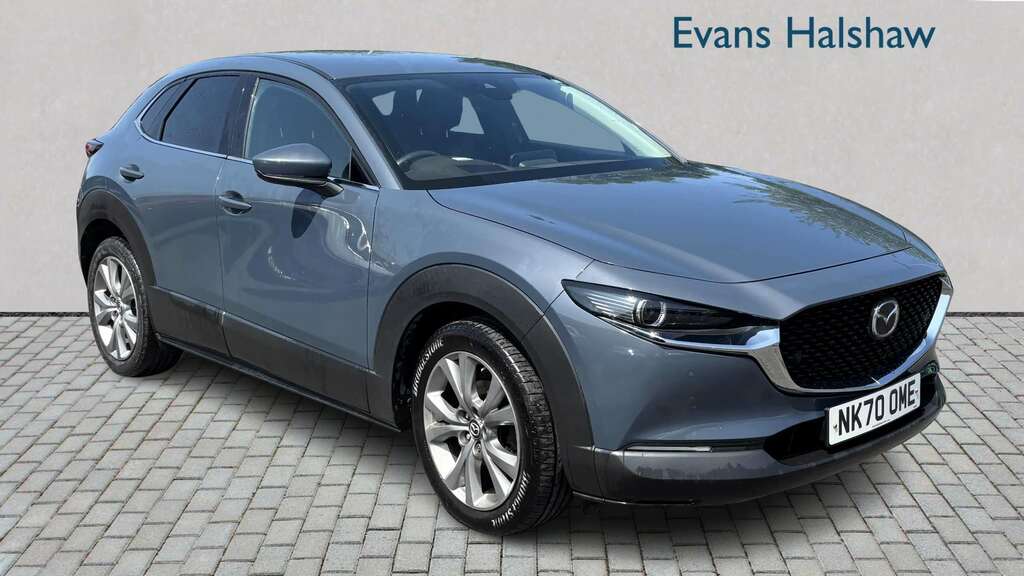 Mazda CX-30 2.0 Skyactiv-g Mhev Gt Sport 2020 Grey