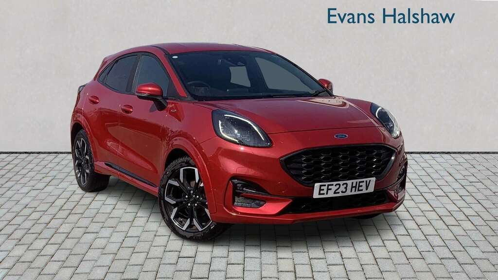 Ford Puma 1.0 Ecoboost Hybrid Mhev 155 St-line X 2023 Red