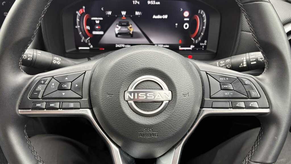 Nissan Juke 1.0 Dig-t N-connecta 2025 Black