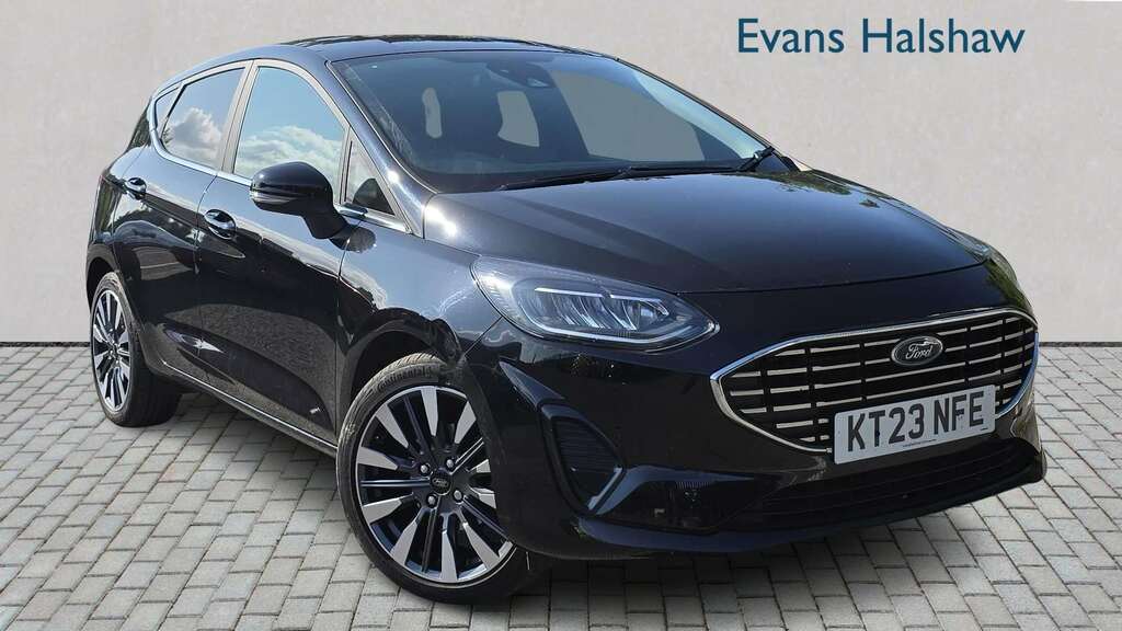 Ford Fiesta 1.0 Ecoboost Hbd Mhev 125 Titanium X 2023 Black