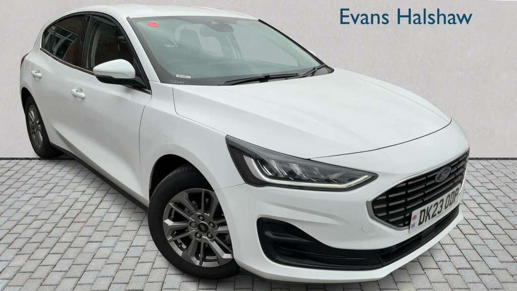 Ford Focus 1.0 Ecoboost Hybrid Mhev 155 Titanium 202 White