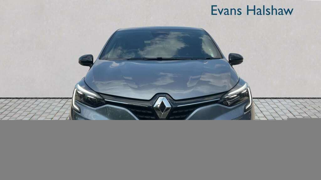 Renault Clio 1.6 E-tech Hybrid 140 Rs Line 2022 Grey #2