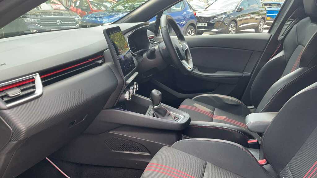Renault Clio 1.6 E-tech Hybrid 140 Rs Line 2022 Grey #6