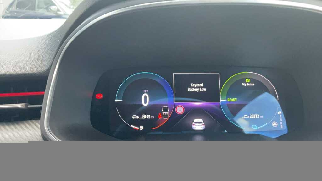 Renault Clio 1.6 E-tech Hybrid 140 Rs Line 2022 Grey #4