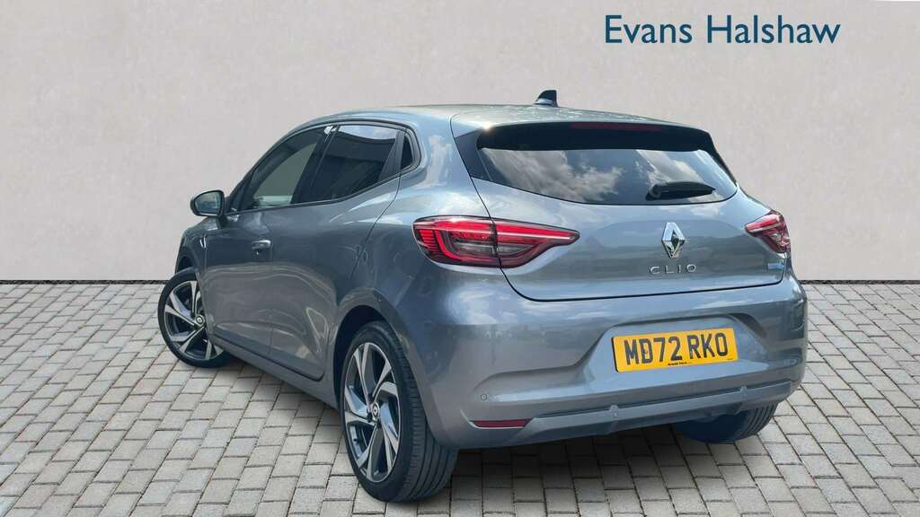 Renault Clio 1.6 E-tech Hybrid 140 Rs Line 2022 Grey