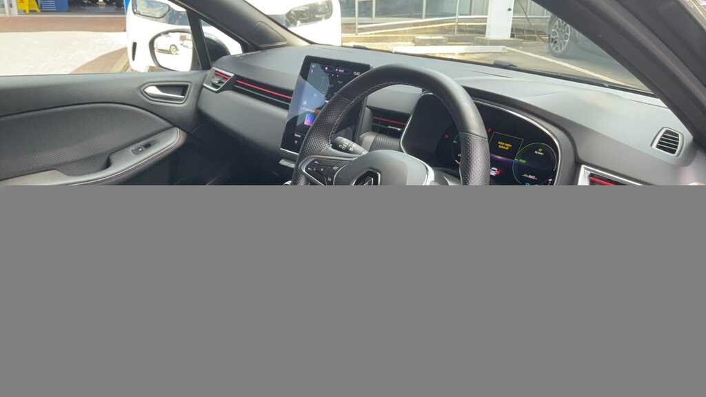 Renault Clio 1.6 E-tech Hybrid 140 Rs Line 2022 Grey #3