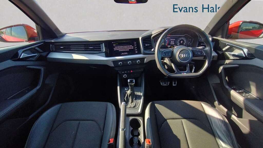 Audi A1 A1 Sportback 30 Tfsi S Line S-a Black #12