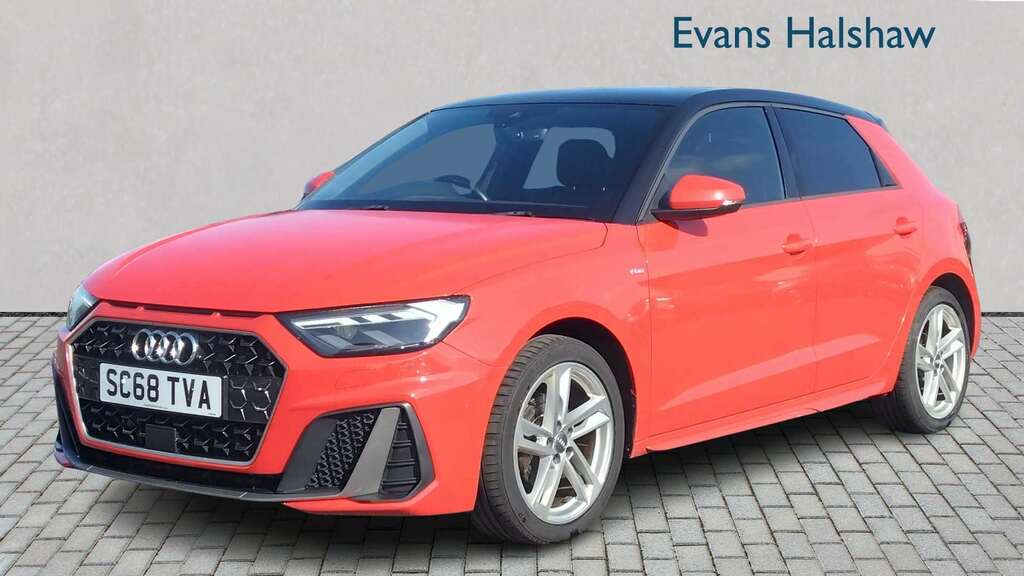 Audi A1 A1 Sportback 30 Tfsi S Line S-a Black #7