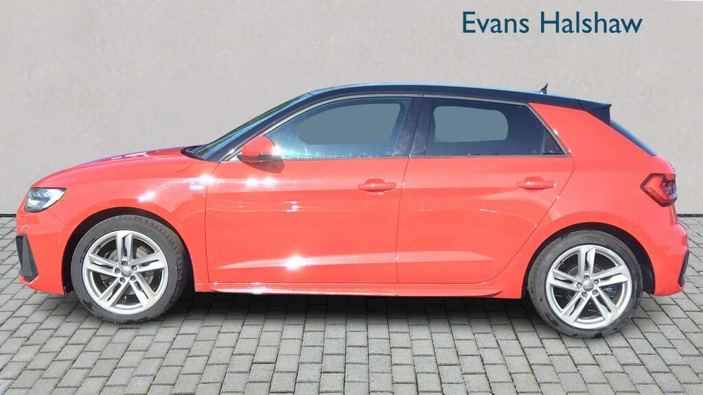 Audi A1 30 Tfsi S Line S Tronic 2019 Red #6
