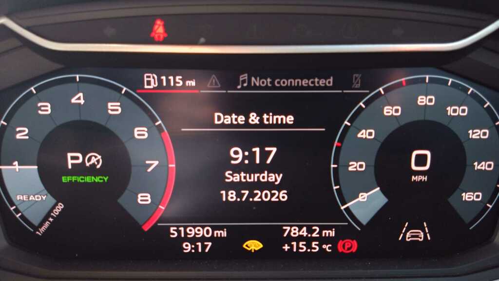 Audi A1 A1 Sportback 30 Tfsi S Line S-a Black #14
