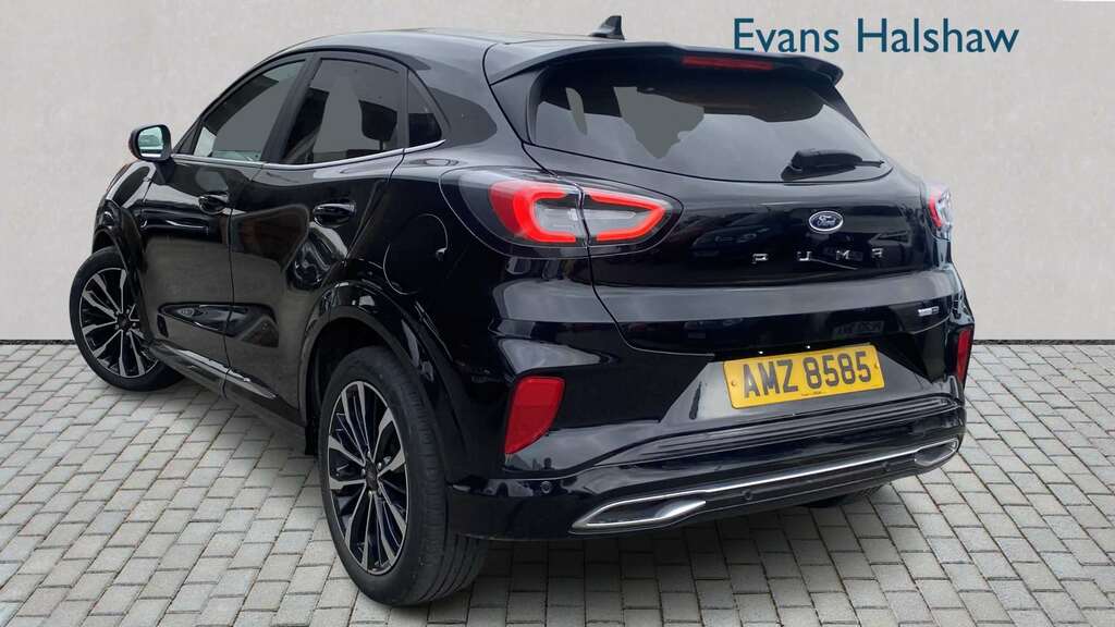 Ford Puma 1.0 Ecoboost Hybrid Mhev St-line Vignale 2023 Black