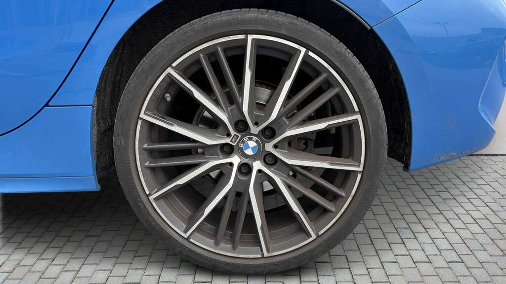 BMW 1 Series 118D M Sport 2020 Blue #3