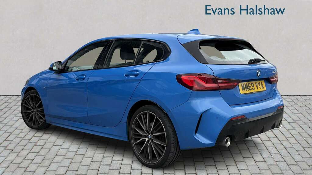 BMW 1 Series 118D M Sport 2020 Blue