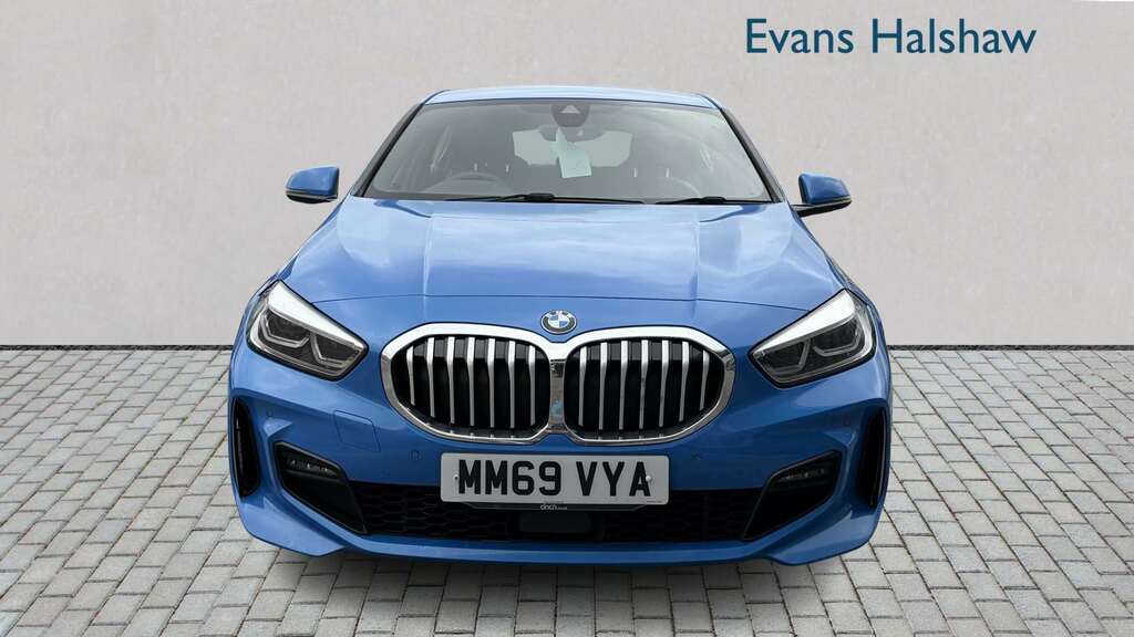BMW 1 Series 118D M Sport 2020 Blue