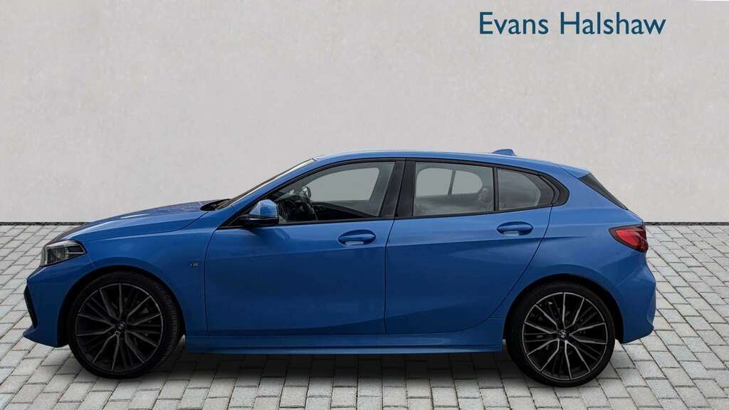 BMW 1 Series 118D M Sport 2020 Blue #2