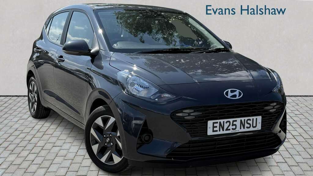 Hyundai I10 1.2 79 Advance Nav 2025 EN25NSU Grey