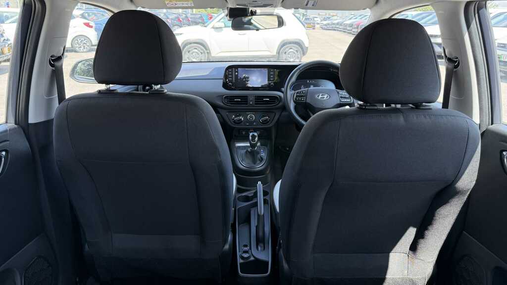 Hyundai I10 1.2 79 Advance Nav 2025 EN25NSU Grey #6