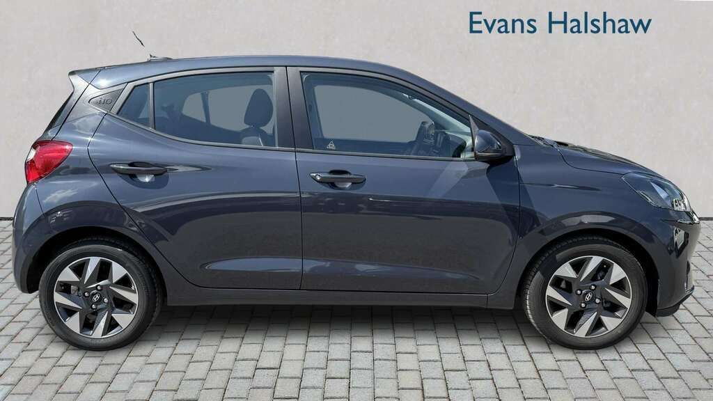 Hyundai I10 1.2 79 Advance Nav 2025 EN25NSU Grey #3
