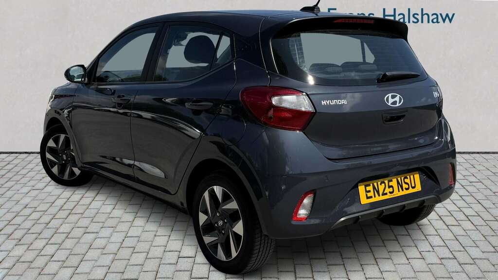 Hyundai I10 1.2 79 Advance Nav 2025 EN25NSU Grey #2