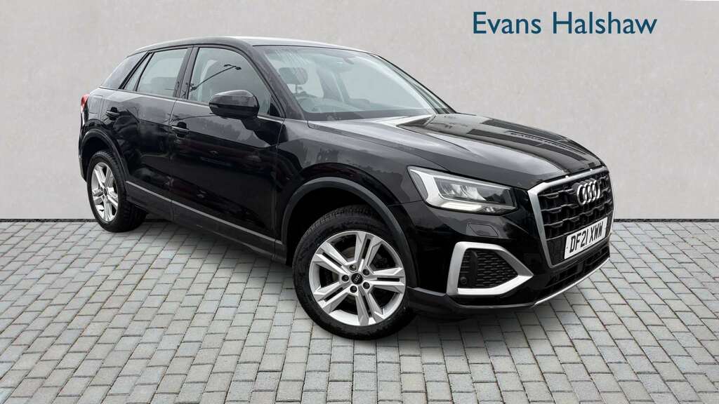 Audi Q2 30 Tfsi Sport 2021 Black