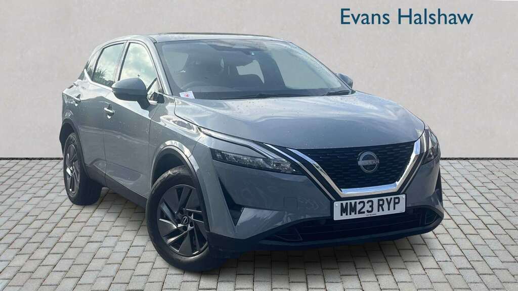Nissan Qashqai 1.3 Dig-t Mh Acenta Premium 2023 Grey