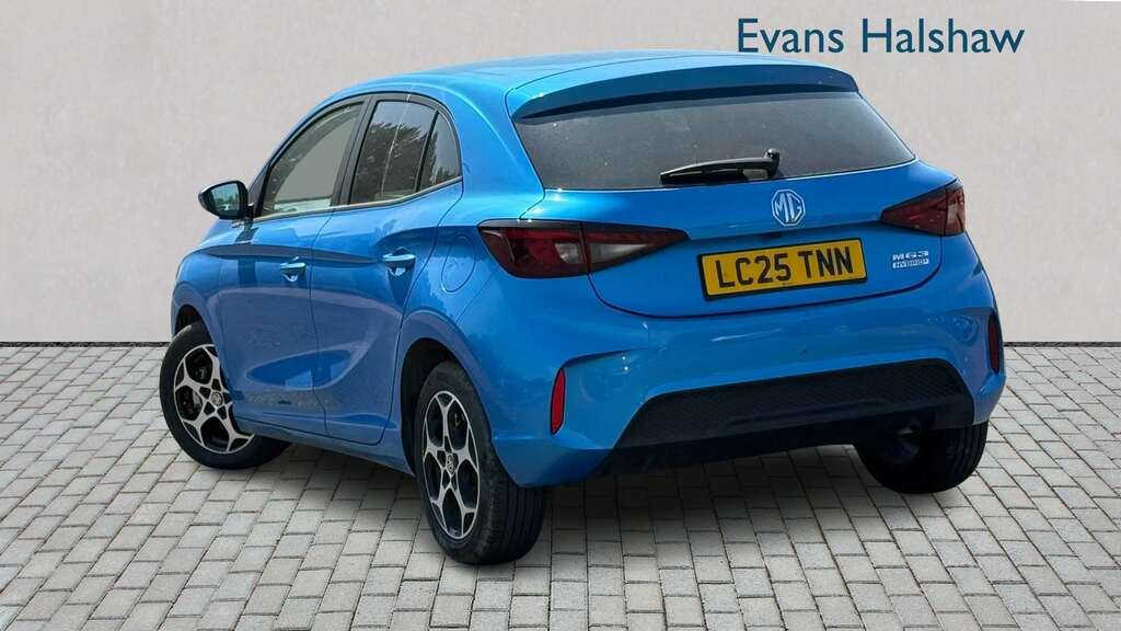 MG MG3 1.5 Hybrid Trophy 2025 Blue