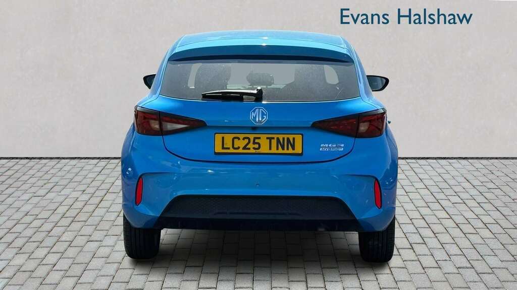 MG MG3 1.5 Hybrid Trophy 2025 Blue #3