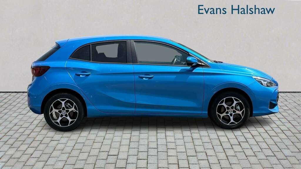 MG MG3 1.5 Hybrid Trophy 2025 Blue #3