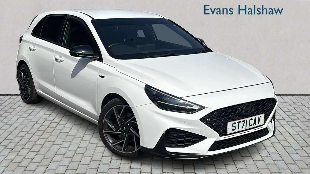 Hyundai I30 1.5T Gdi N Line 2021 White