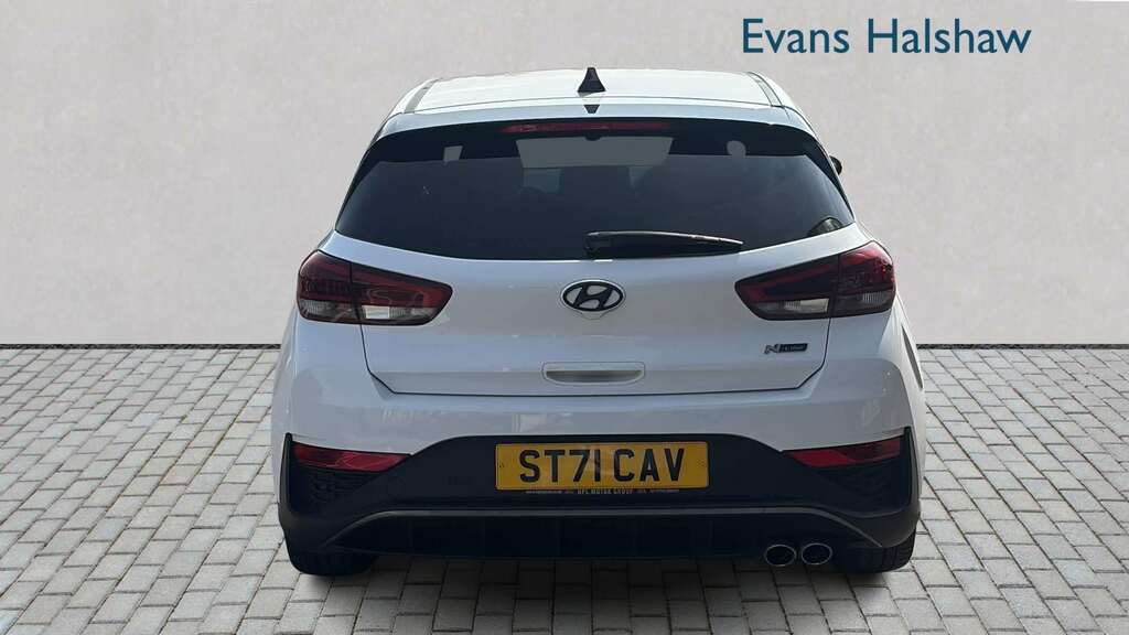 Hyundai I30 1.5T Gdi N Line 2021 White #5