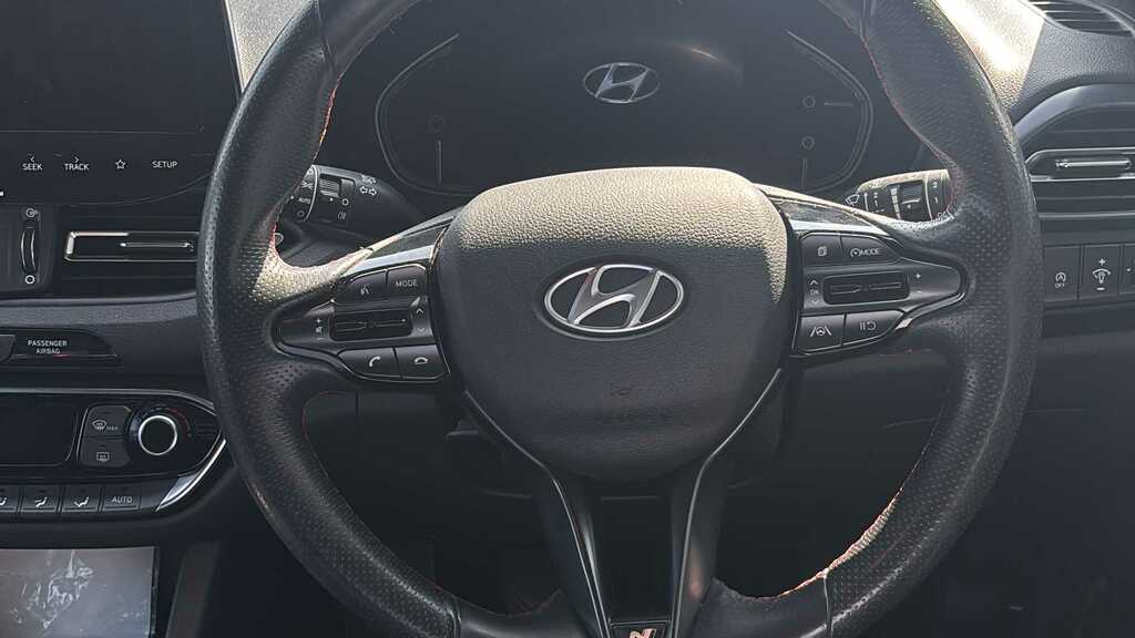 Hyundai I30 1.5T Gdi N Line 2021 White #6