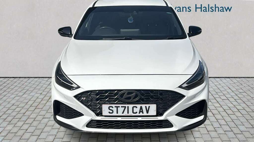 Hyundai I30 1.5T Gdi N Line 2021 White #4