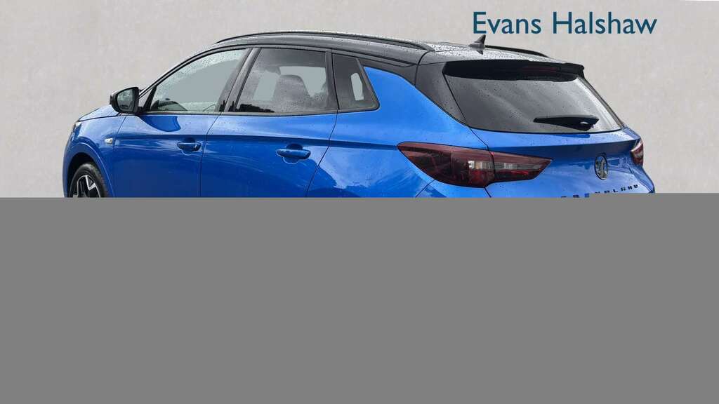 Vauxhall Grandland 1.5 Turbo D Ultimate 2022 Blue