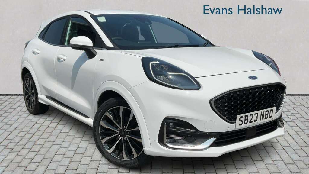 Ford Puma 1.0 Ecoboost Hybrid Mhev St-line Vignale 2023 White