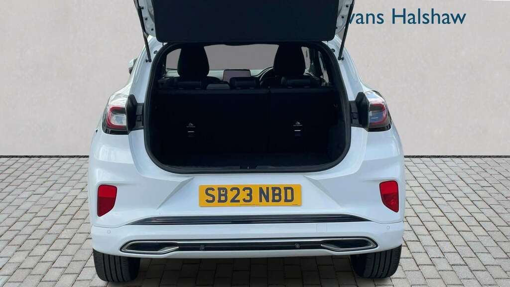 Ford Puma 1.0 Ecoboost Hybrid Mhev St-line Vignale 2023 White #6