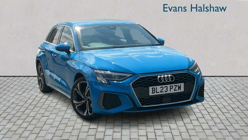 Audi A3 30 Tfsi S Line 2023 Blue
