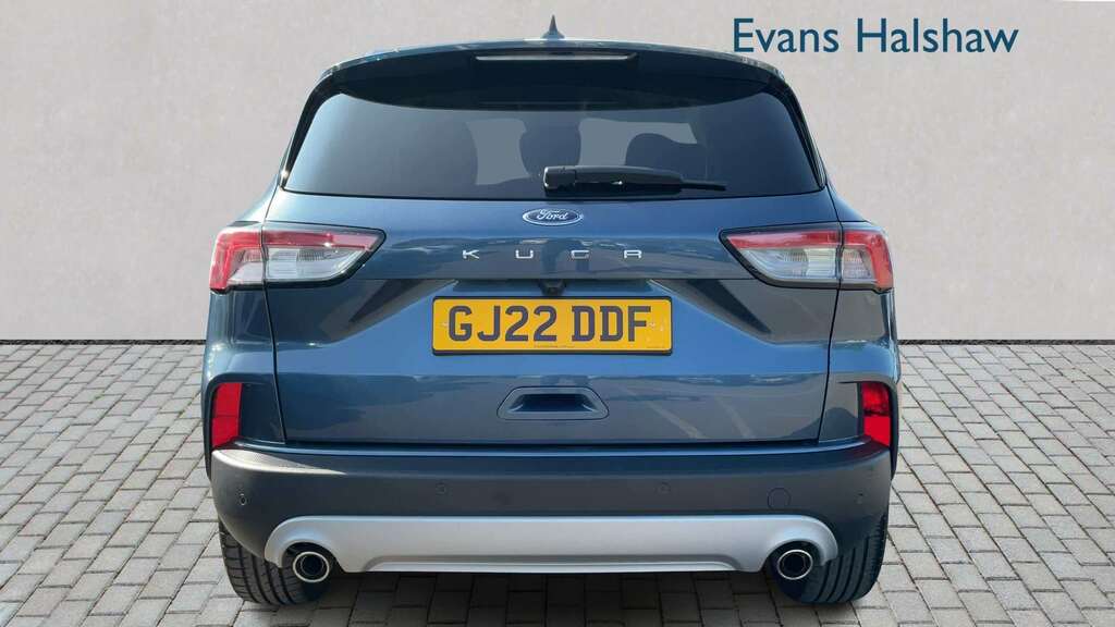 Ford Kuga 1.5 Ecoblue Titanium Edition 2022 Blue #4