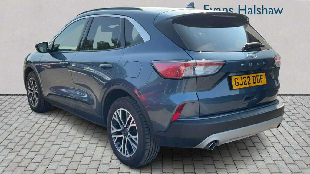 Ford Kuga 1.5 Ecoblue Titanium Edition 2022 Blue
